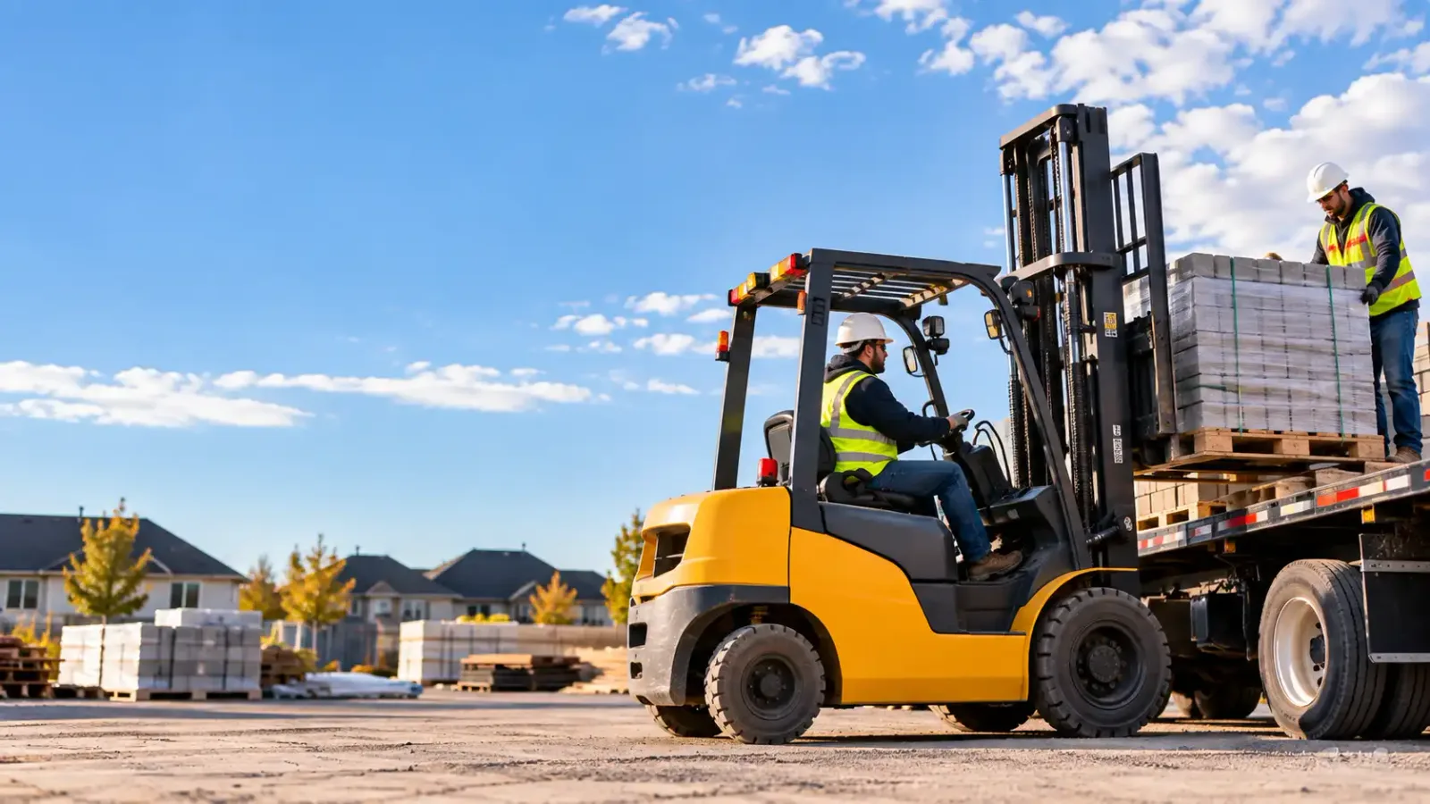 Forklift Rental in Machias, NY
